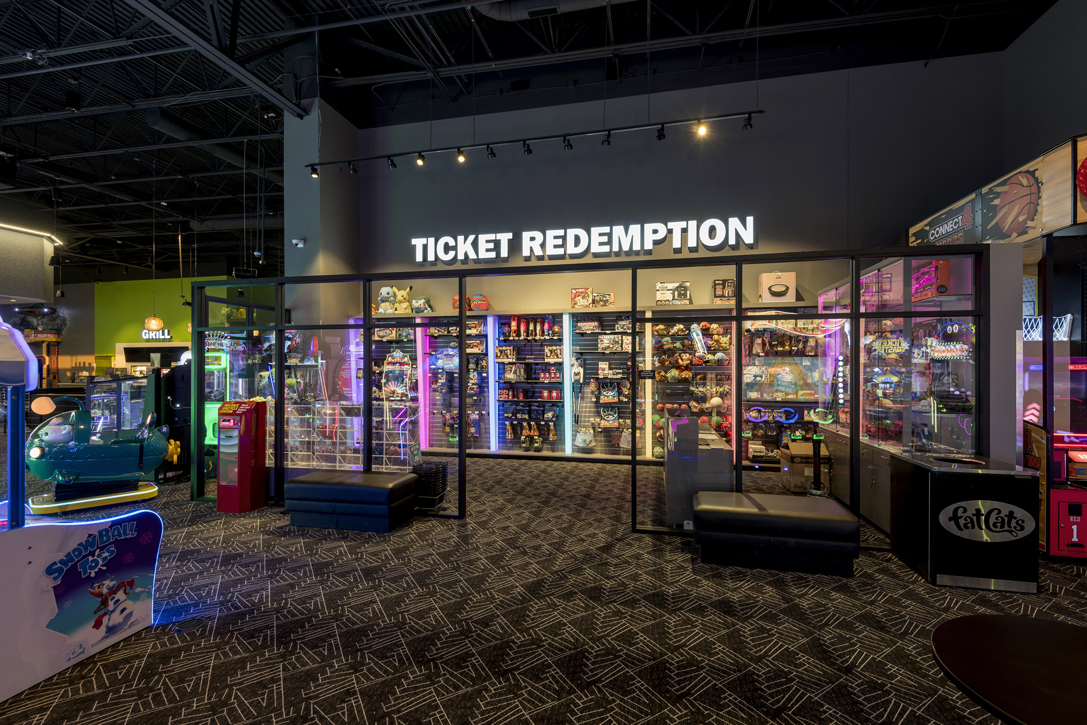 FatCats Surprise, AZ TK Architects