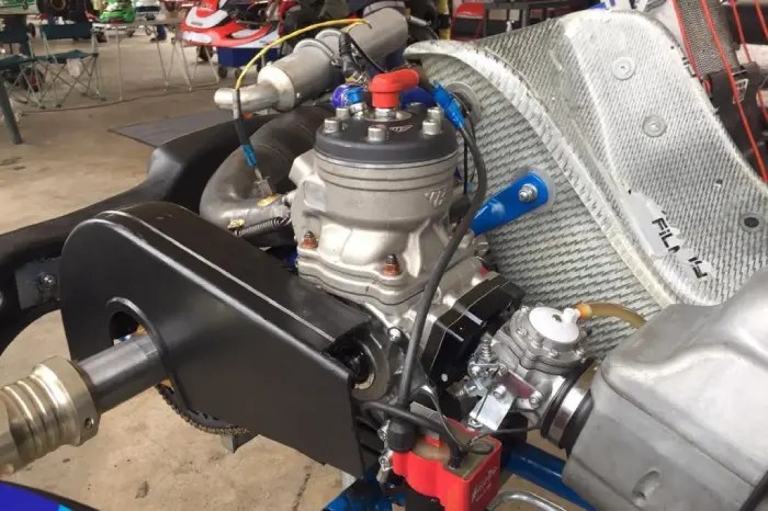 Also the Sima Racing team with the OK-N and OKN-Junior engines | TKART