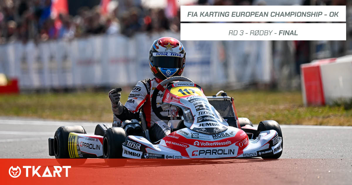 FIA Karting European Championship rd 3, Rødby OK Final A flawless