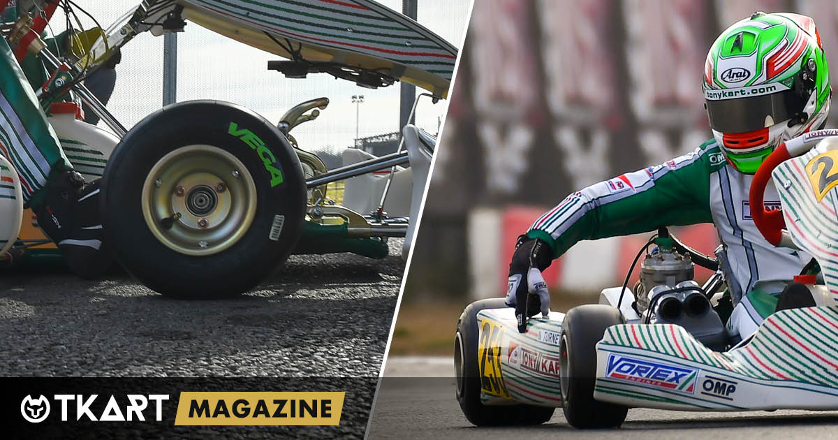 How to make the most of your kart’s tyres to go faster