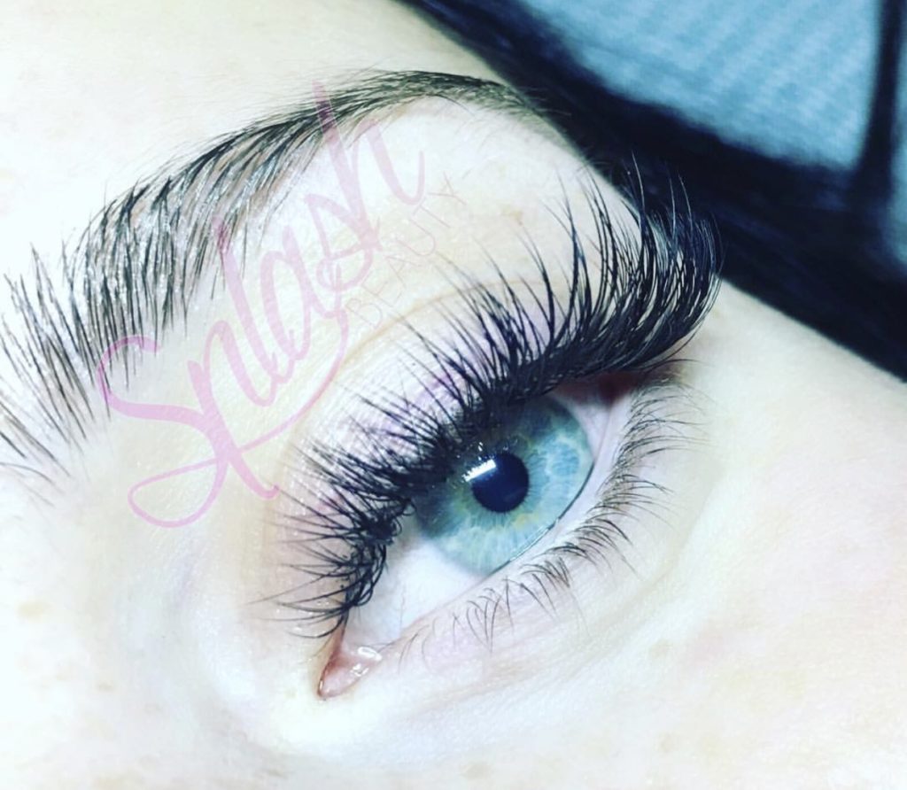 Splash Beauty Eyelash Extensions//St. Louis TK Boudoir