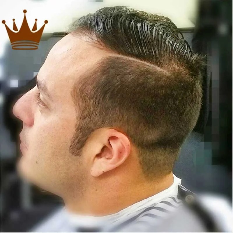 Civil Service Gentlemen The King's Chair Barber Club