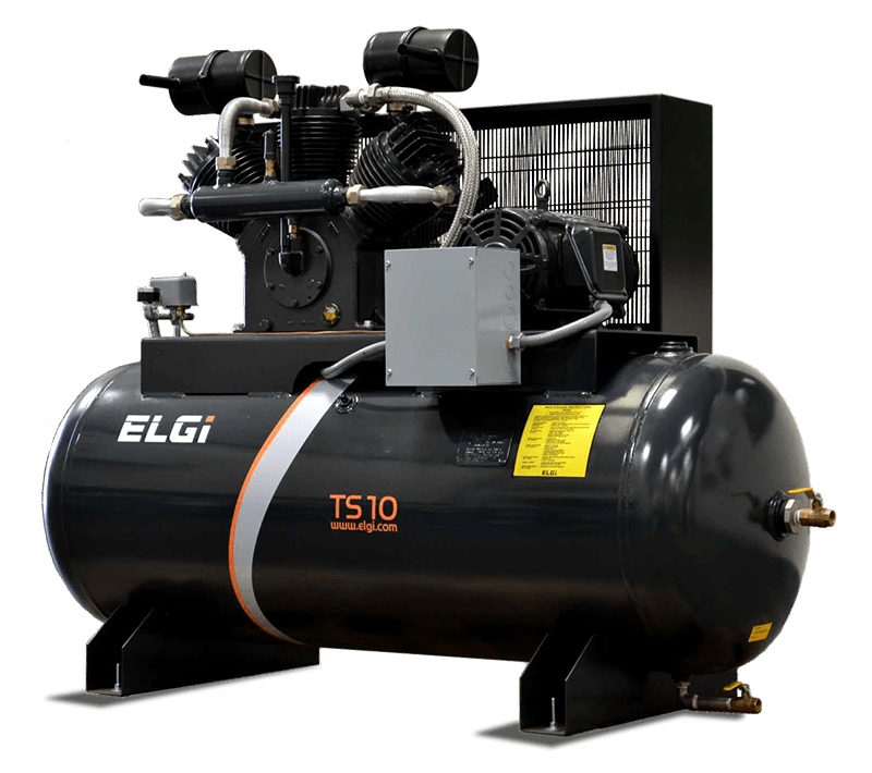 Industrial Piston Air Compressors in Edmonton TK Compressor