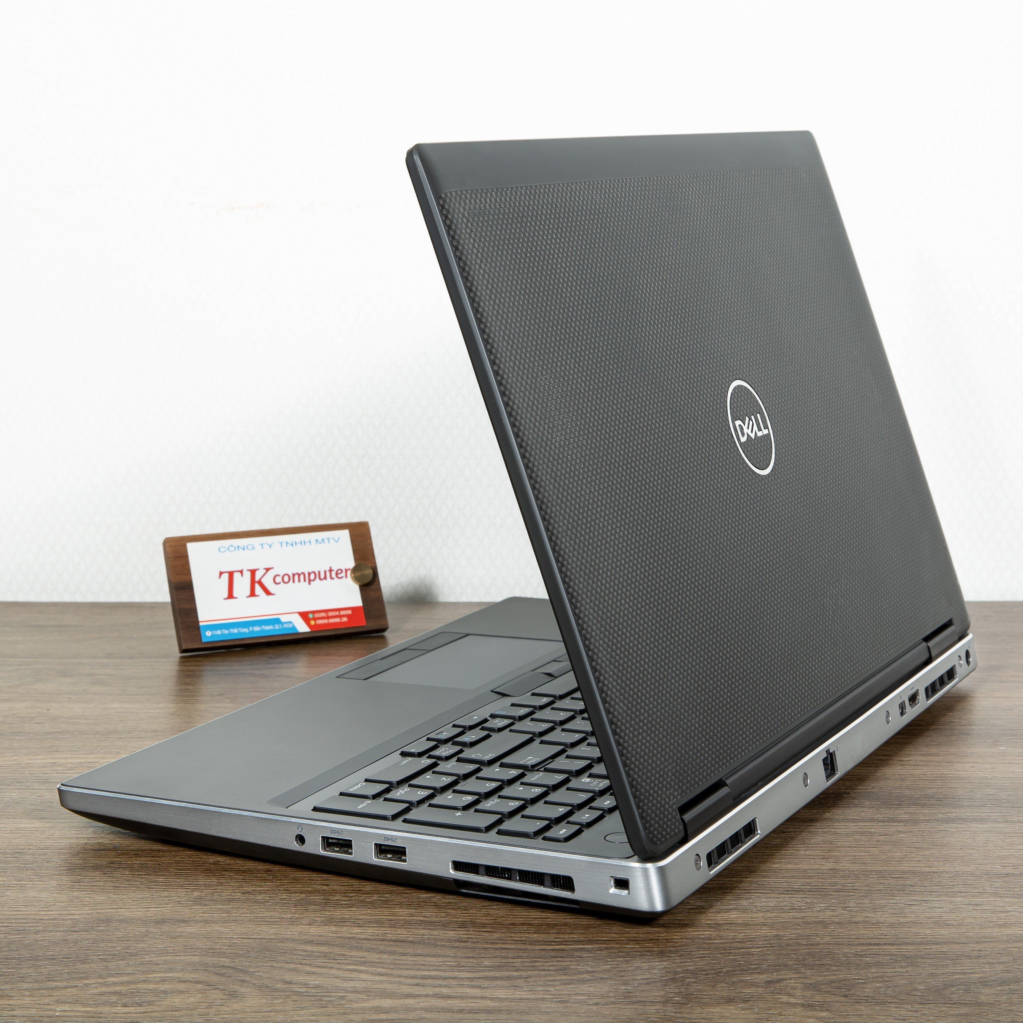 Laptop Dell Precision 7540 Máy trạm di động chuyên đồ họa