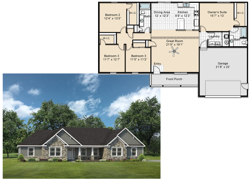 TK Constructors A lot more home on your lot