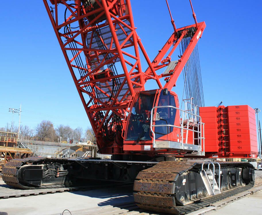 Manitowoc MLC300 Crawler Crane for Sale TK Cranes