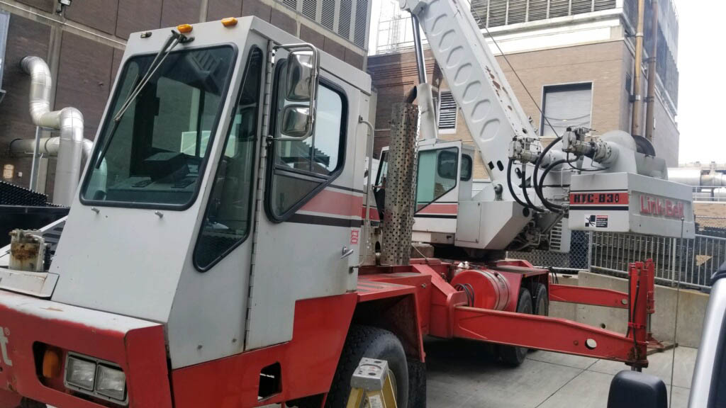 LinkBelt HTC835 Truck Crane for Sale TK Cranes