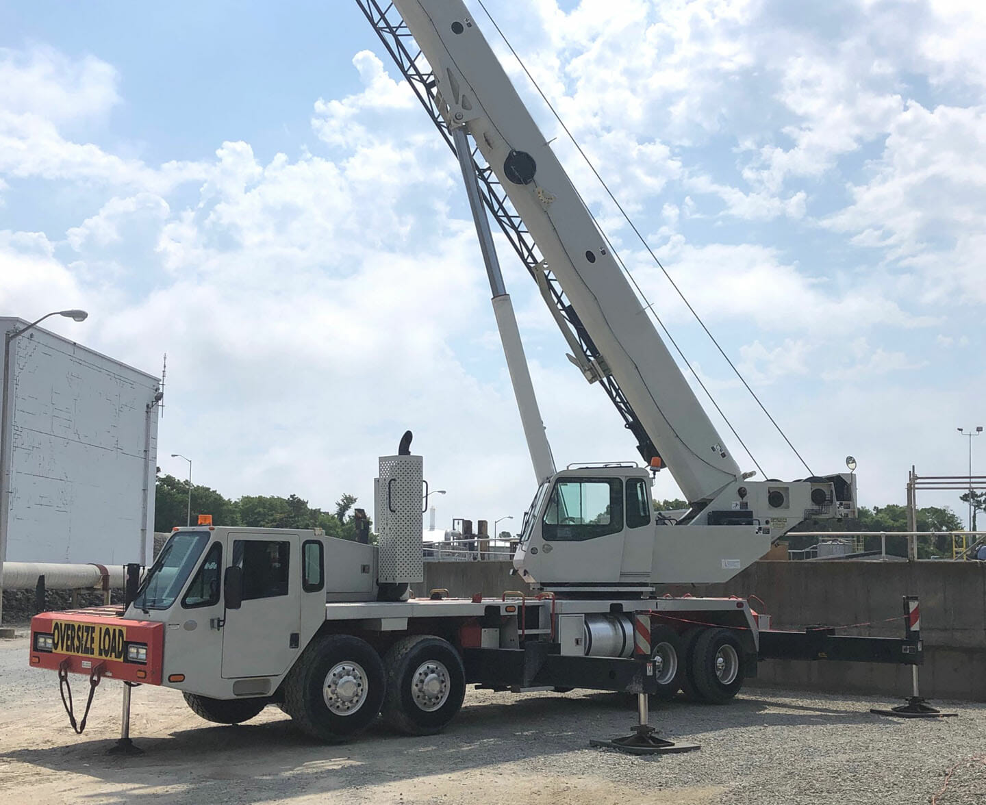 LinkBelt HTC86100 Truck Crane for Sale TK Cranes