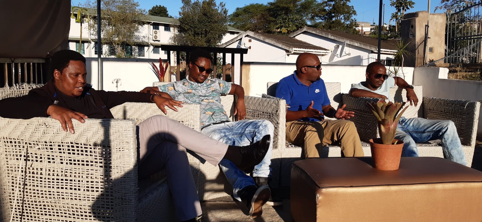 Bubbling Under Tsikedi Holdings