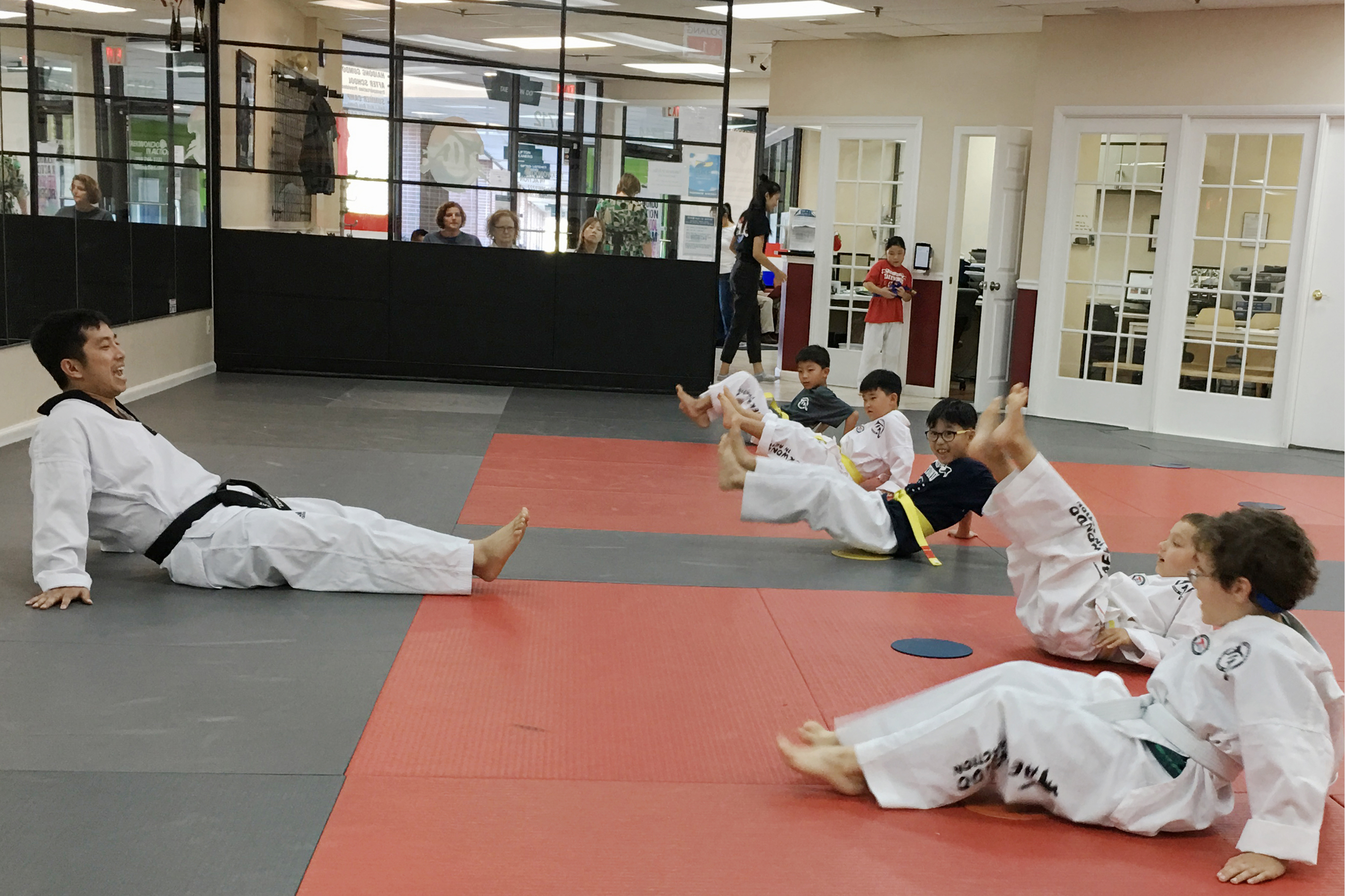 Taekwondo School in Fairfax & Centreville VA Taekwondo In Action
