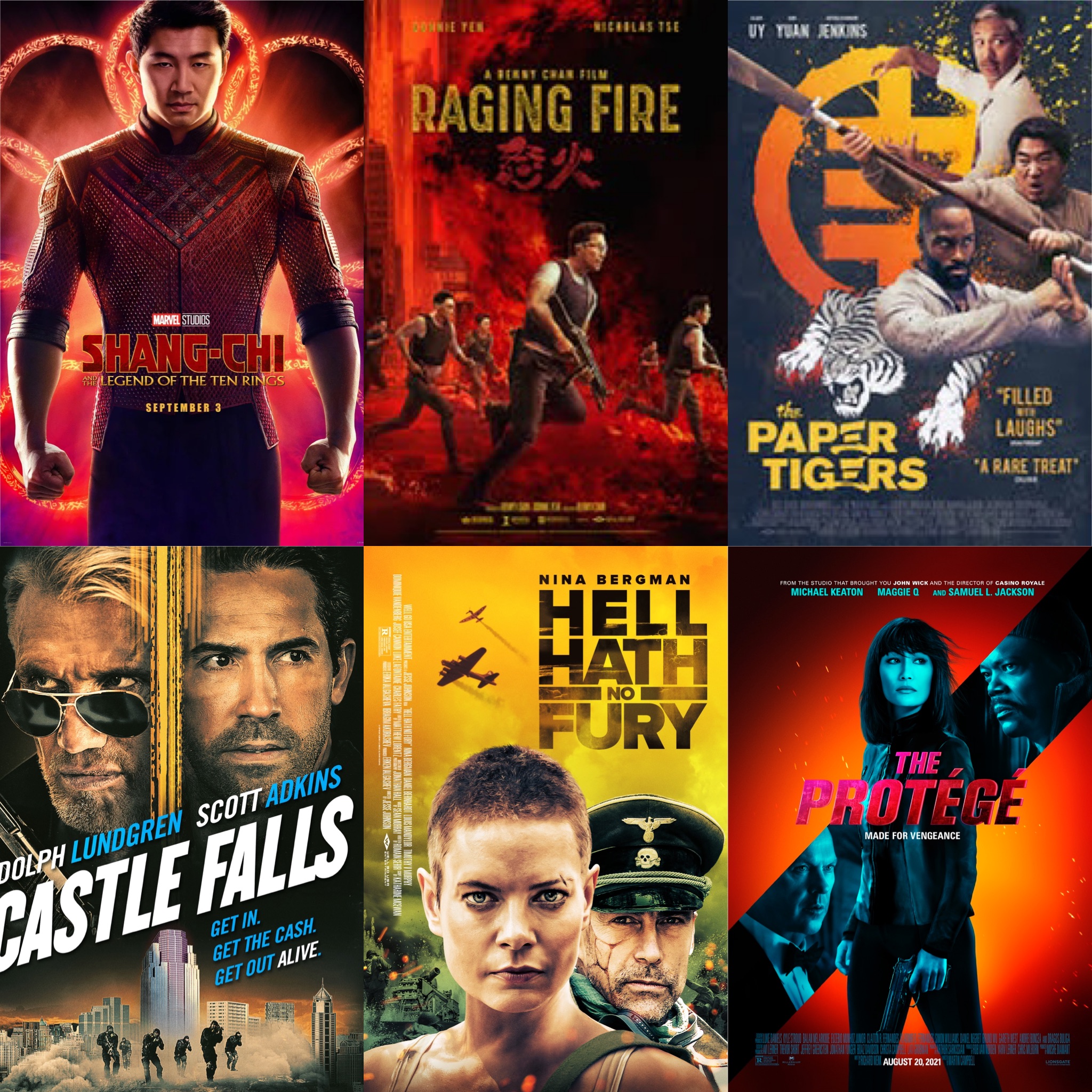 Top 10 Martial Arts Films of 2021 Tae Kwon Do Life Magazine