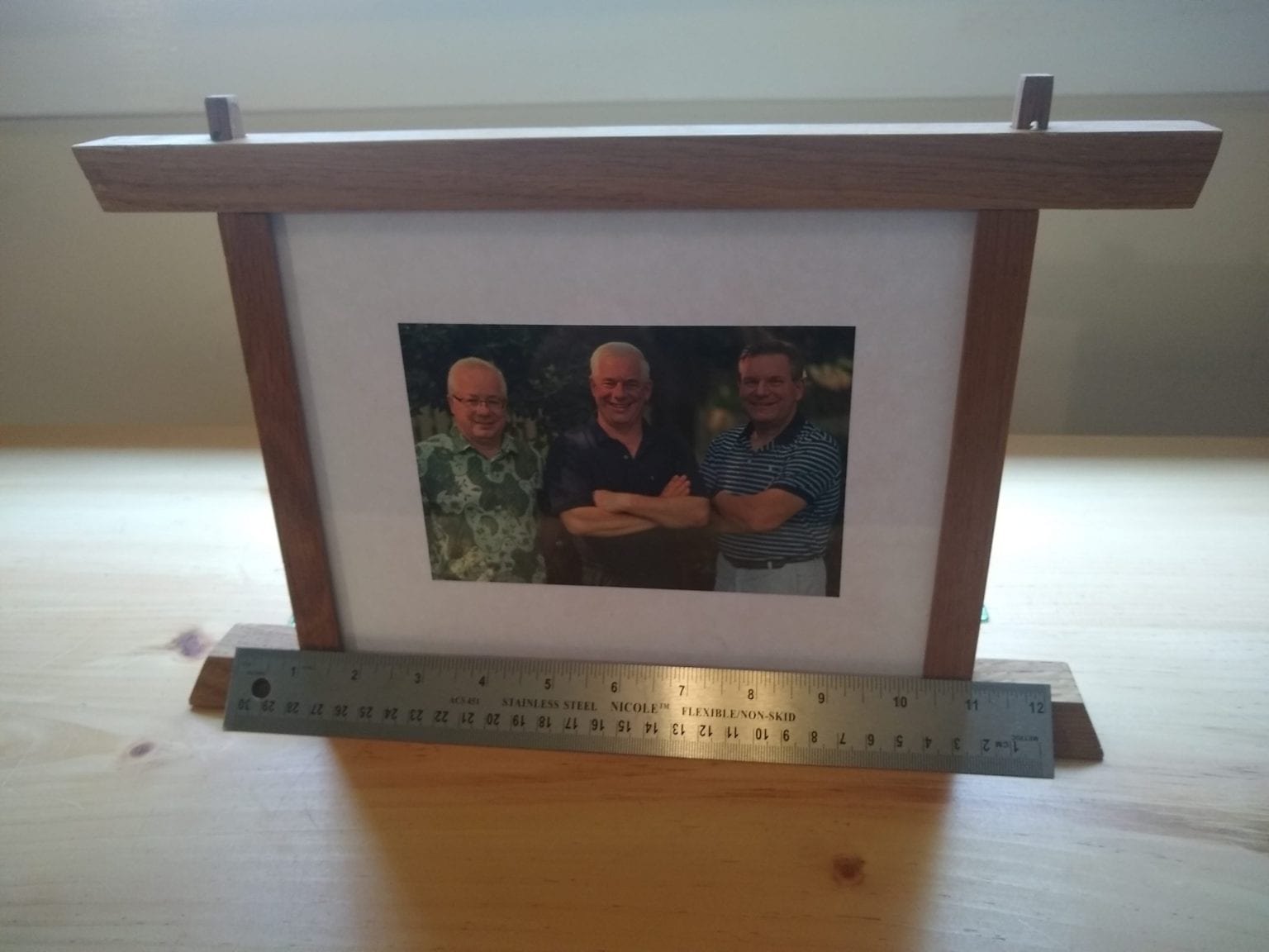 Japanese Picture Frame T.K.D. Woodworking