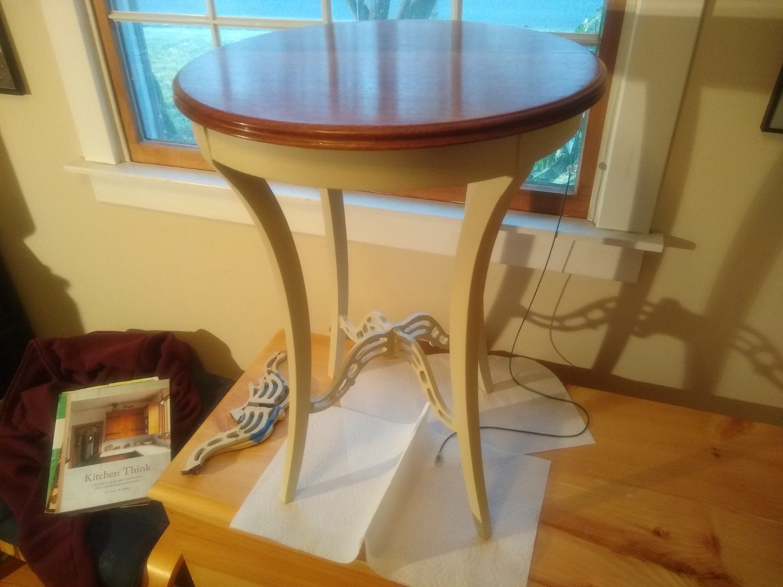 Heirloom table done! T.K.D. Woodworking