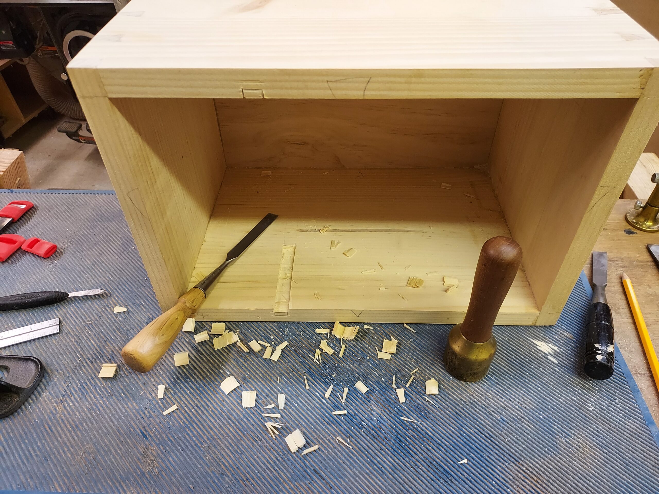 Joiner and Maker School Box 5 T.K.D. Woodworking