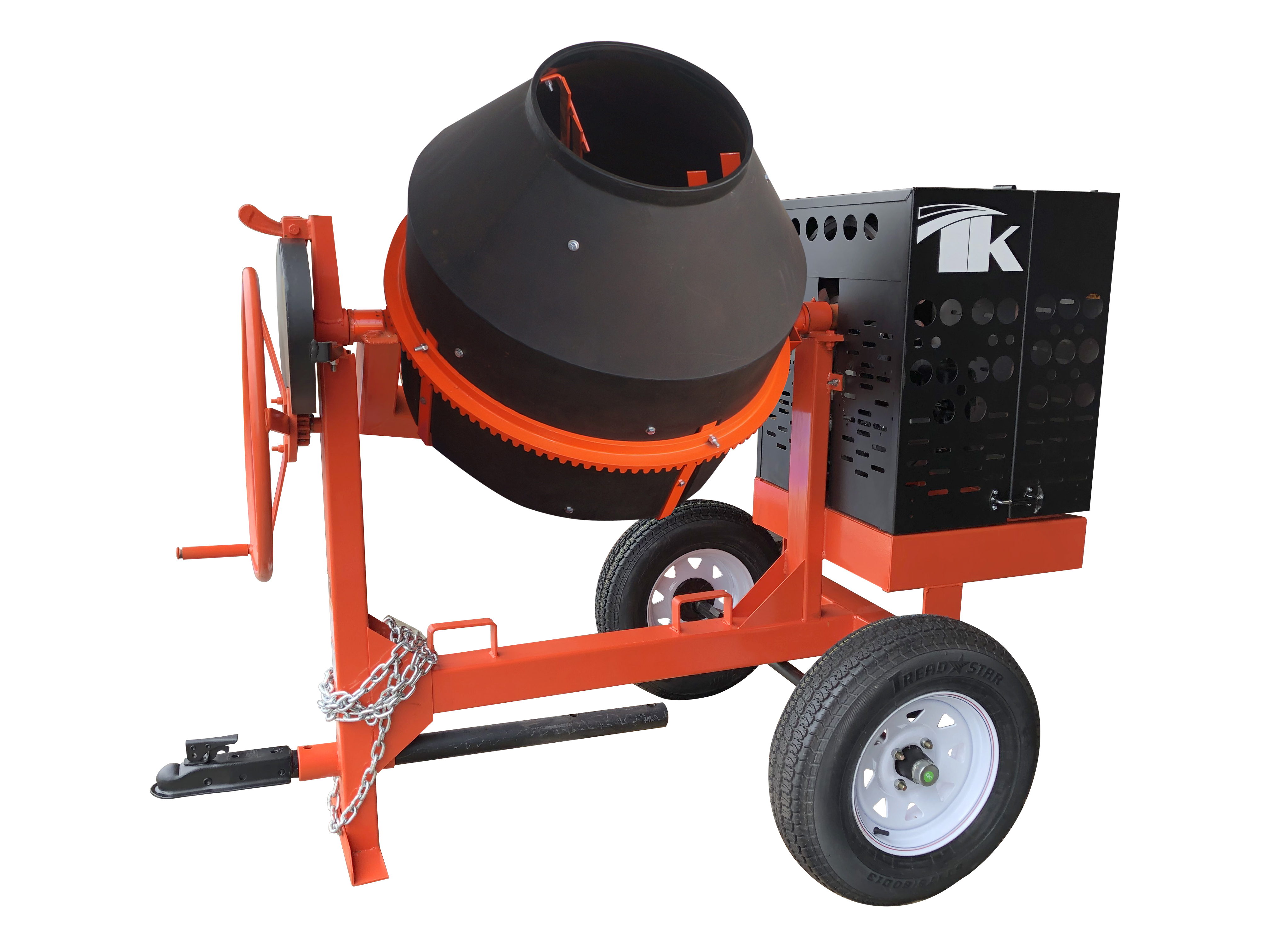 Poly Drum Concrete Mixers CMP Tkequipment