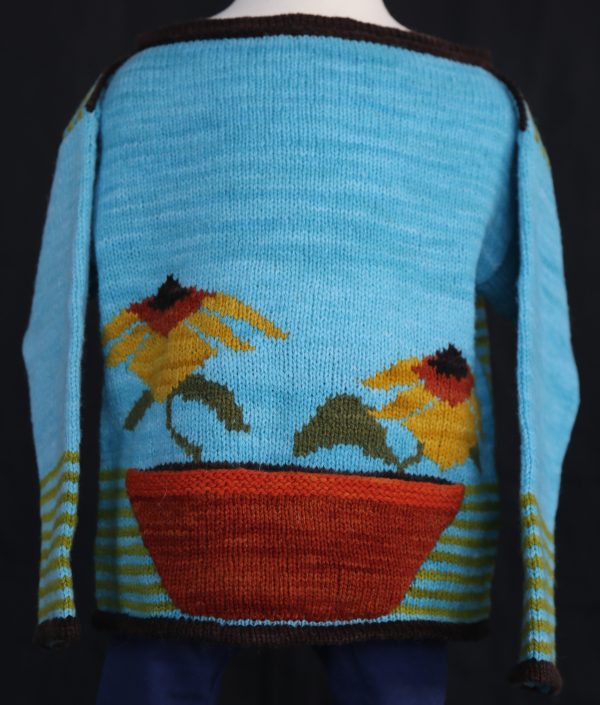 Kim and Greer by Dawn Laurie The Knitting Guild Association