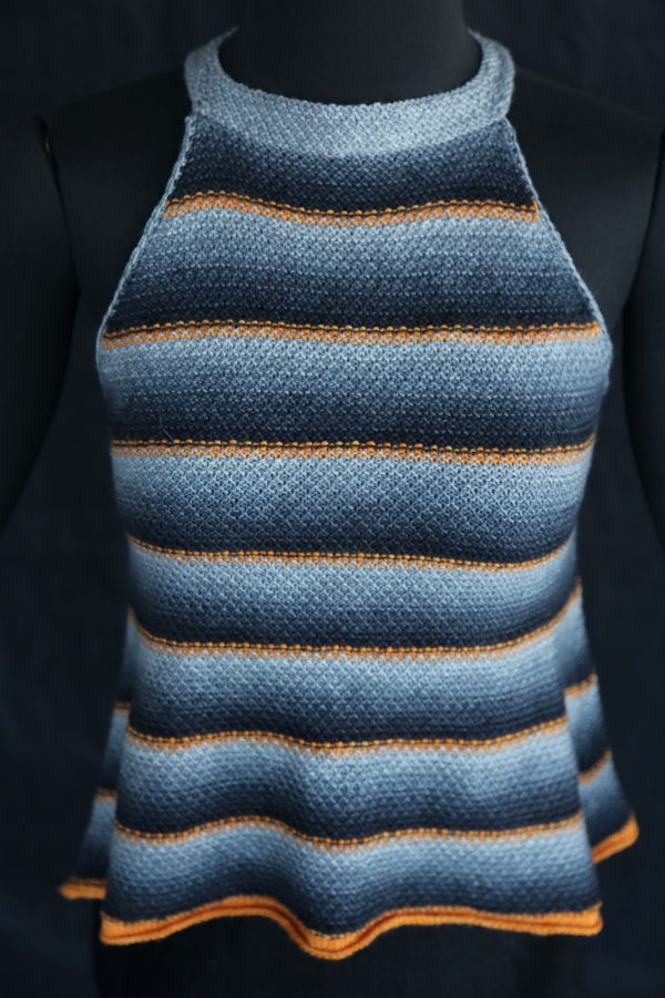 Horizons Top by Debbie West The Knitting Guild Association