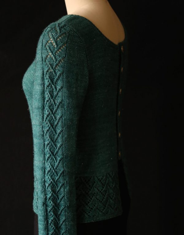 Pine Trees by Arenda Holladay The Knitting Guild Association