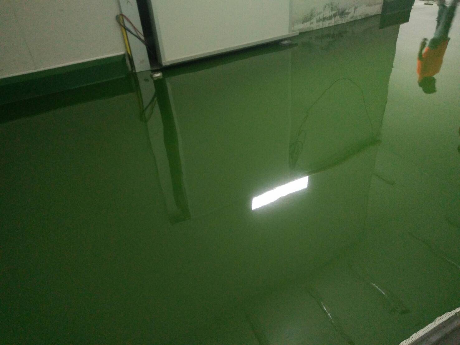 PU Floor System TKI COTING Pu Screed Coating for industrial floorings
