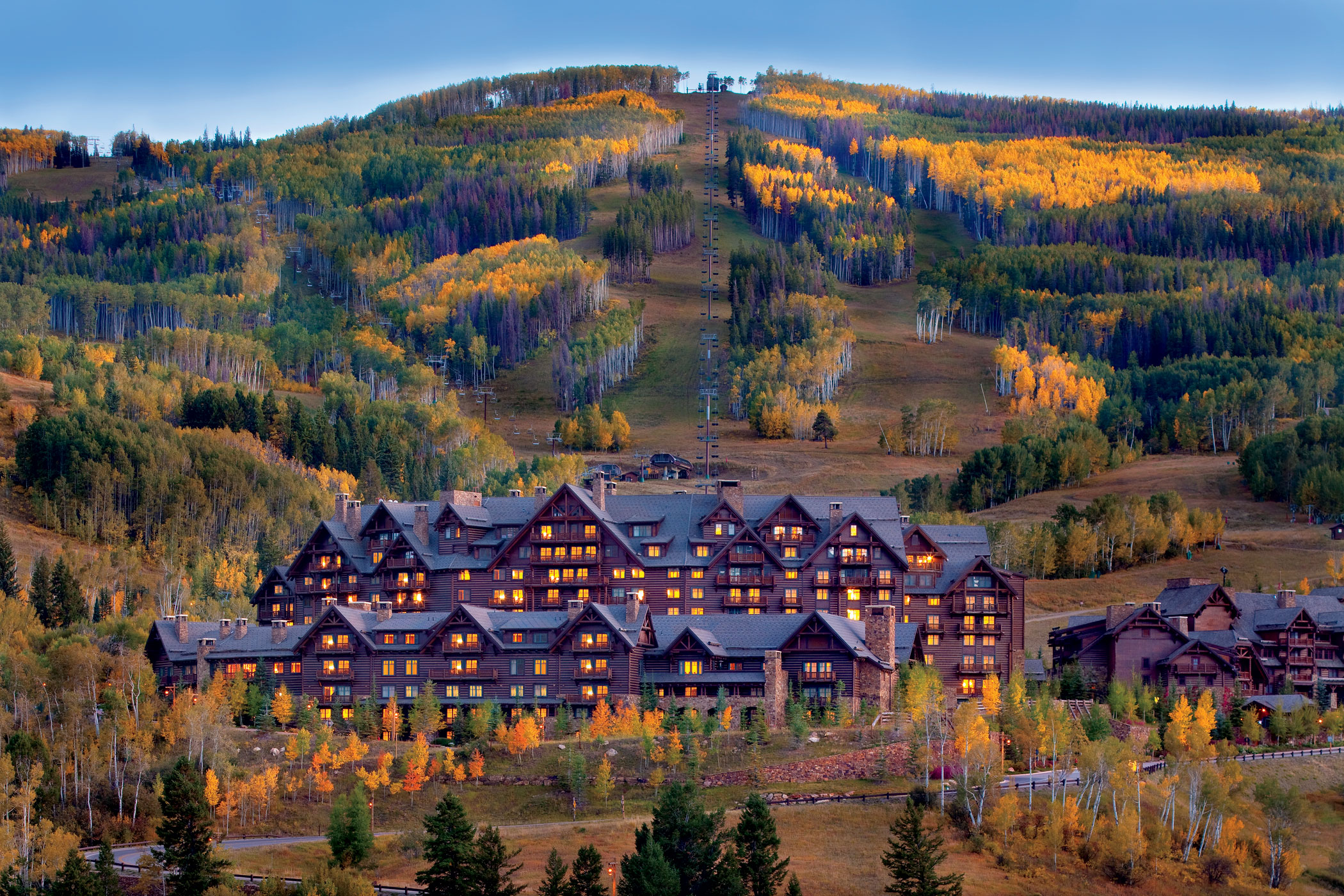 The Renovated RitzCarlton, Bachelor Gulch Adds a Contemporary Feel to