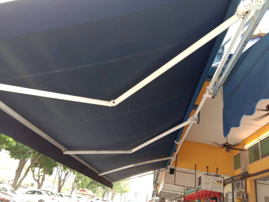 Retractable Awning Manufacturer in Malaysia TK Kanvas