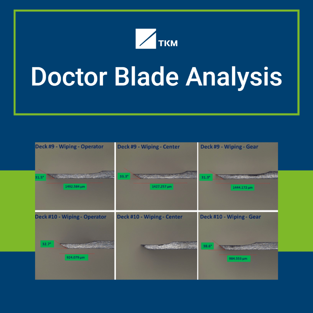 Expert Tips for Fixing Press Issues Using Doctor Blade Analysis TKM