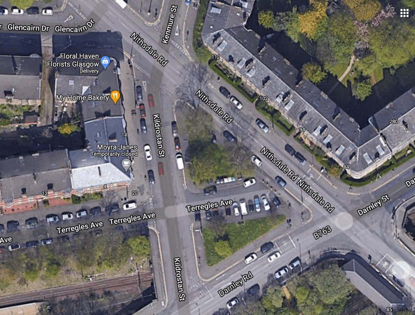 TKNPollokshields Friends and residents of Terregles Avenue