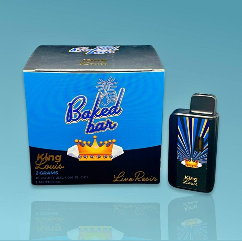 BAKED BAR THC DISPOSABLE BAR BAKED BARS