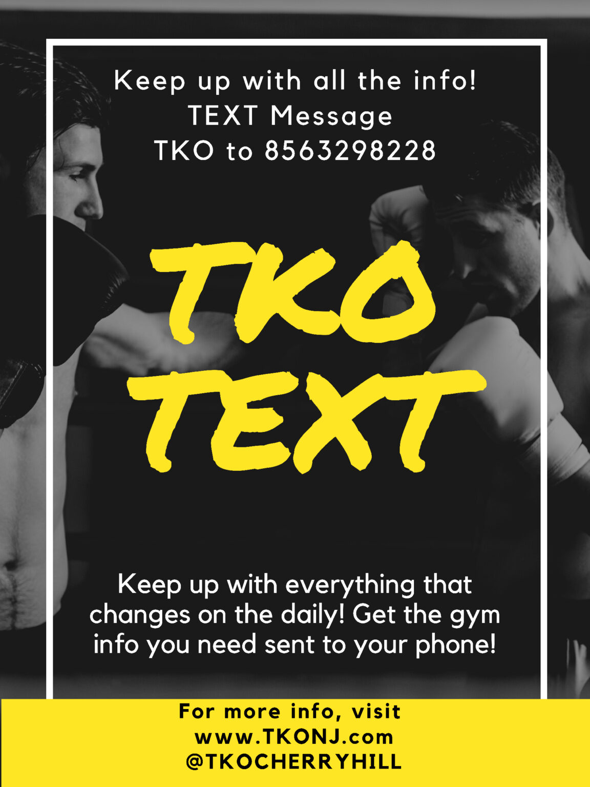 TKO Fitness Cherry Hill, NJ Boxing Kickboxing MMA