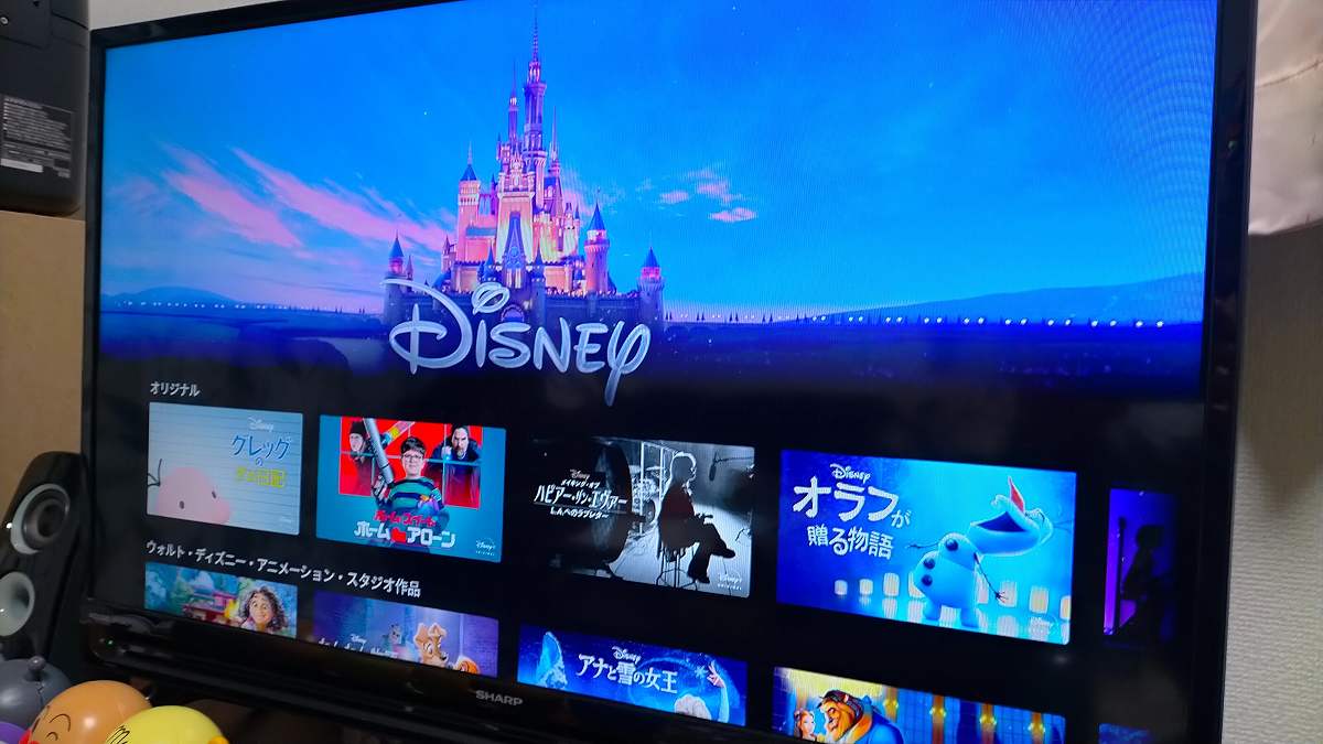 fire tv stickを使ってテレビでディズニープラスを見る方法