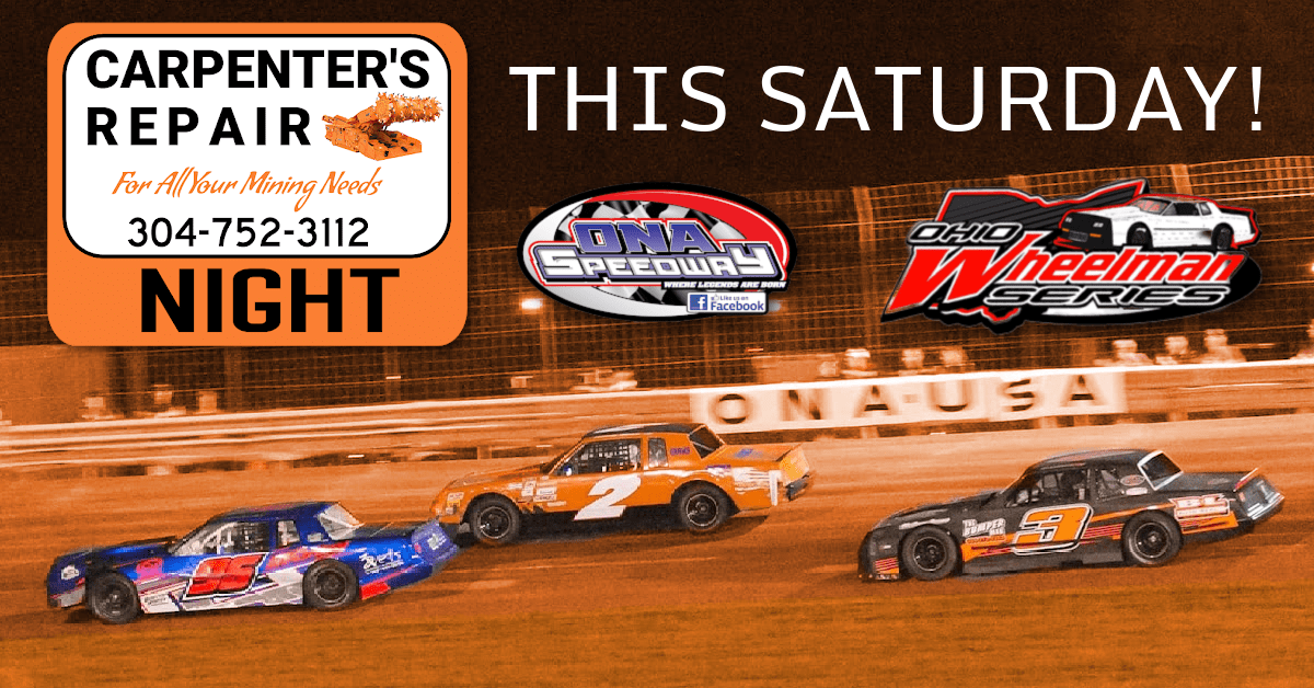 Ohio Wheelman Street Stock Series invades Ona August 20th! Ona Speedway