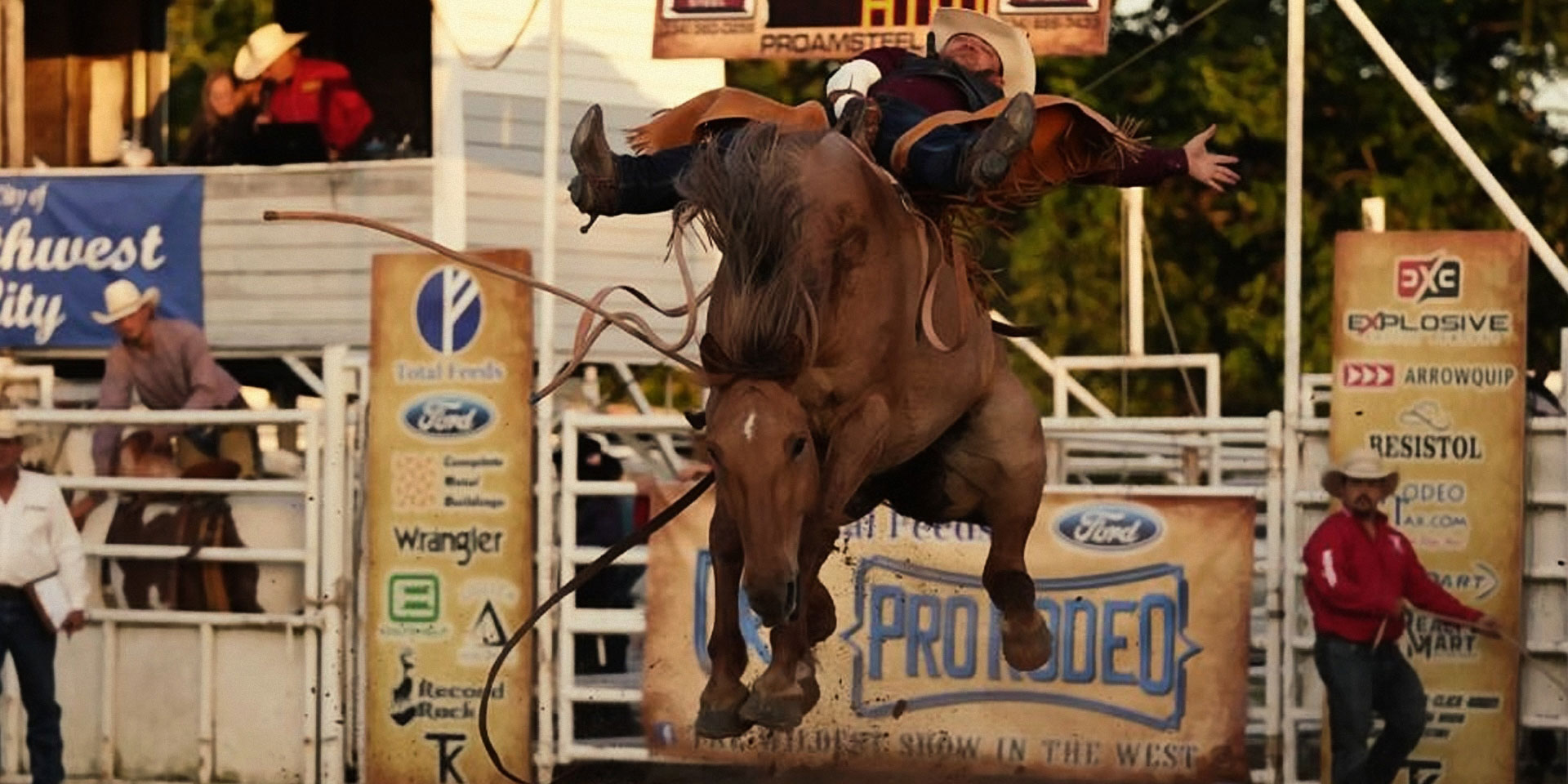 TK Pro Rodeo The Wildest Show in the West