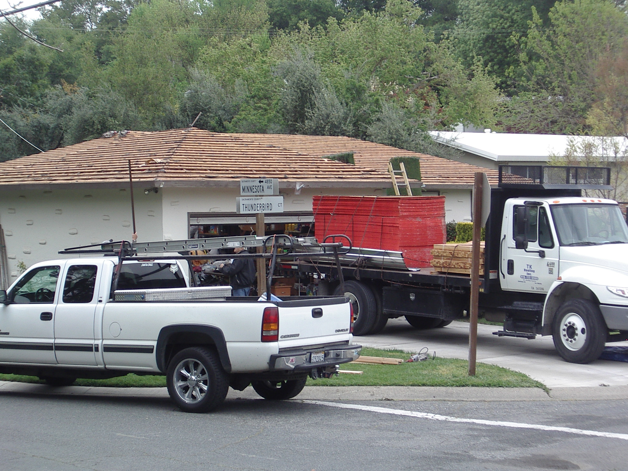 Sacramento Roofing Companies Photo Gallery TK Roofing