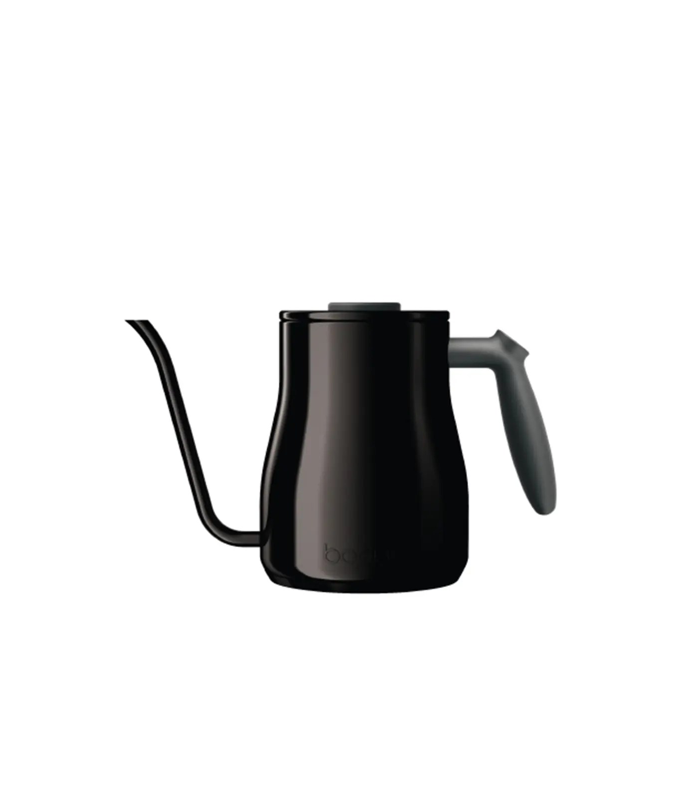 Bodum — Bistro Gooseneck Kettle Black 1l. TKS The Kitchen Store