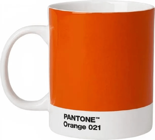 Pantone Mug Orange TKS The Kitchen Store