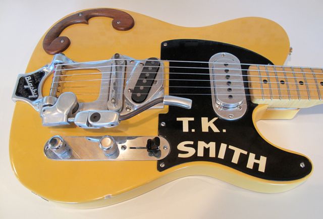 THE UNIQUE GUITAR BLOG T.K. Smith Guitars