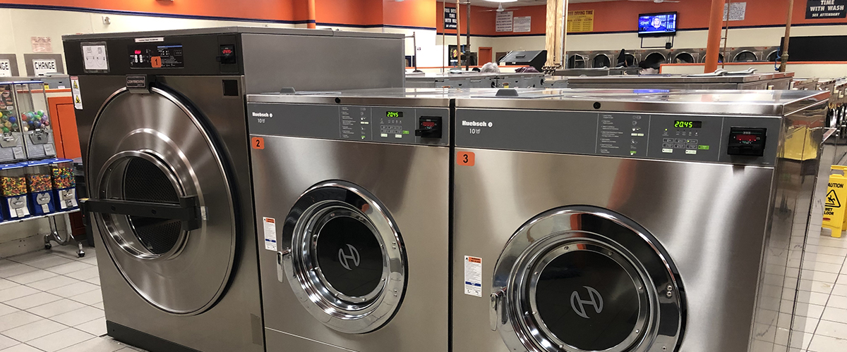 Deming Rd.Berlin Top Kat Super Laundromat