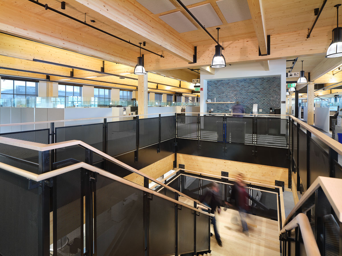 Fastenal Corporate Office The Kubala Washatko Architects