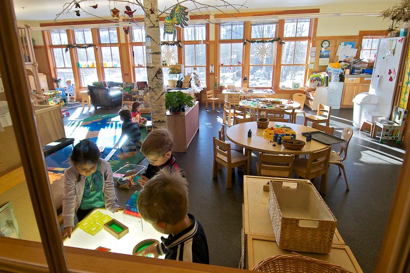 Schlitz Audubon Nature Center The Kubala Washatko Architects
