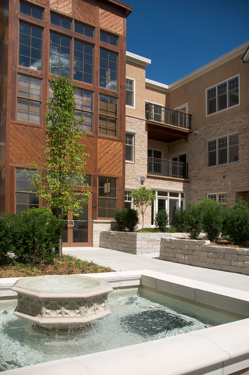 Watermark Condominiums The Kubala Washatko Architects