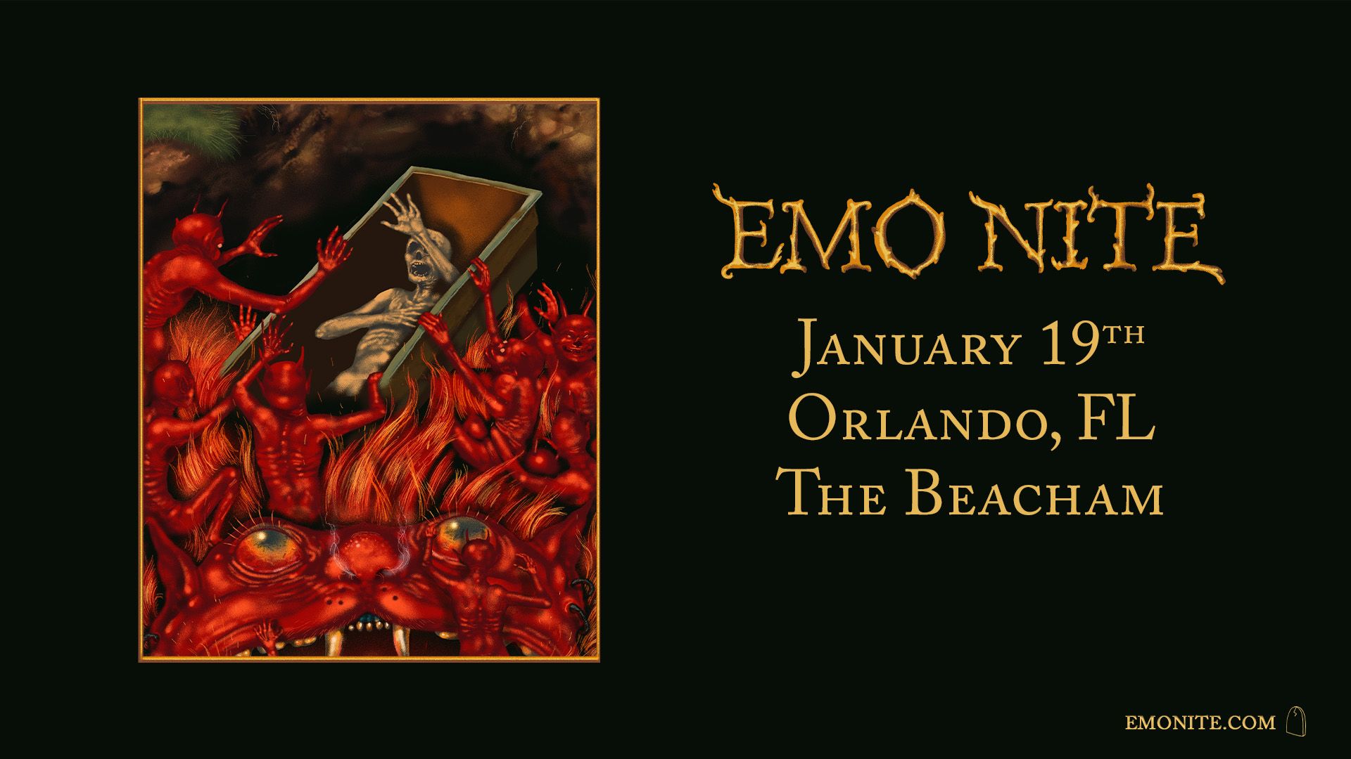 Emo Nite at The Beacham & Social TKX