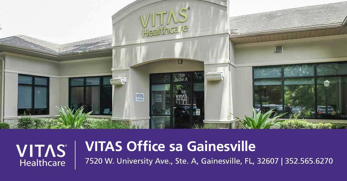 VITAS Hospice Office sa Gainesville FL VITAS Healthcare