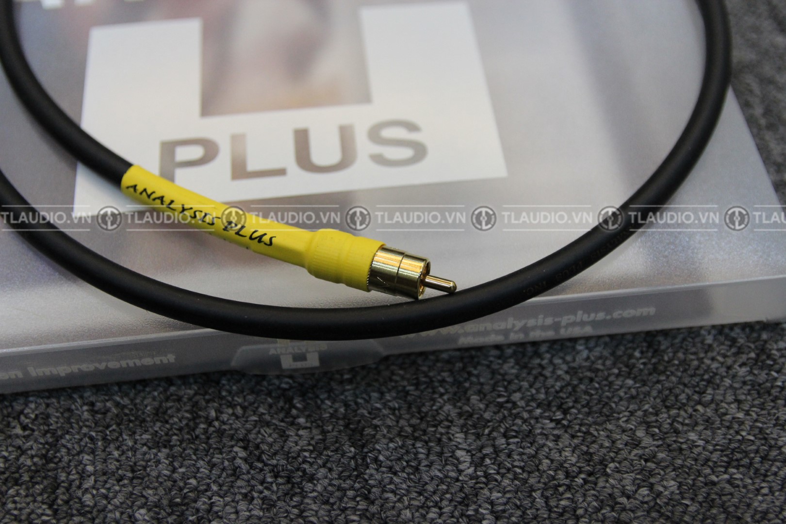 Dây tín hiệu Analysis Plus Black Digital TL Audio