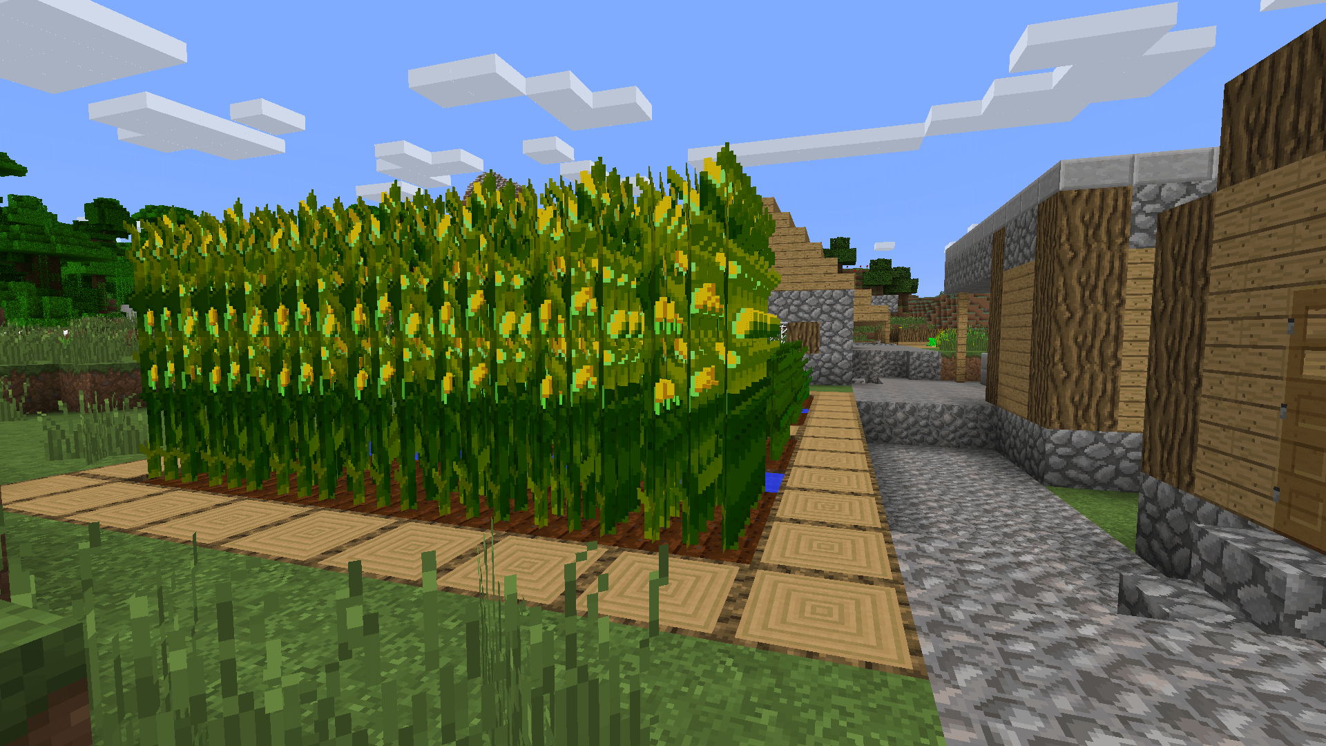 Simple Corn for Minecraft 1.12