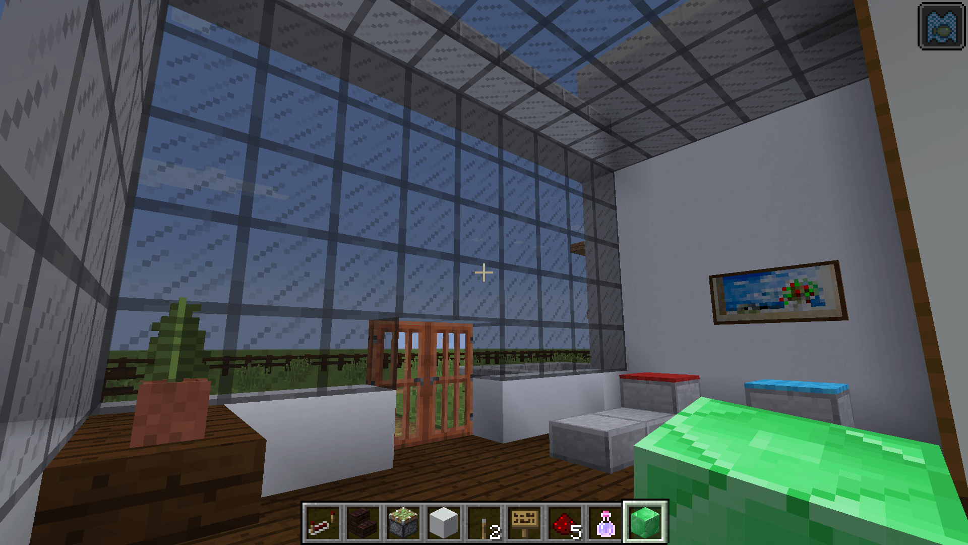 The Greenhouse | Minecraft Map