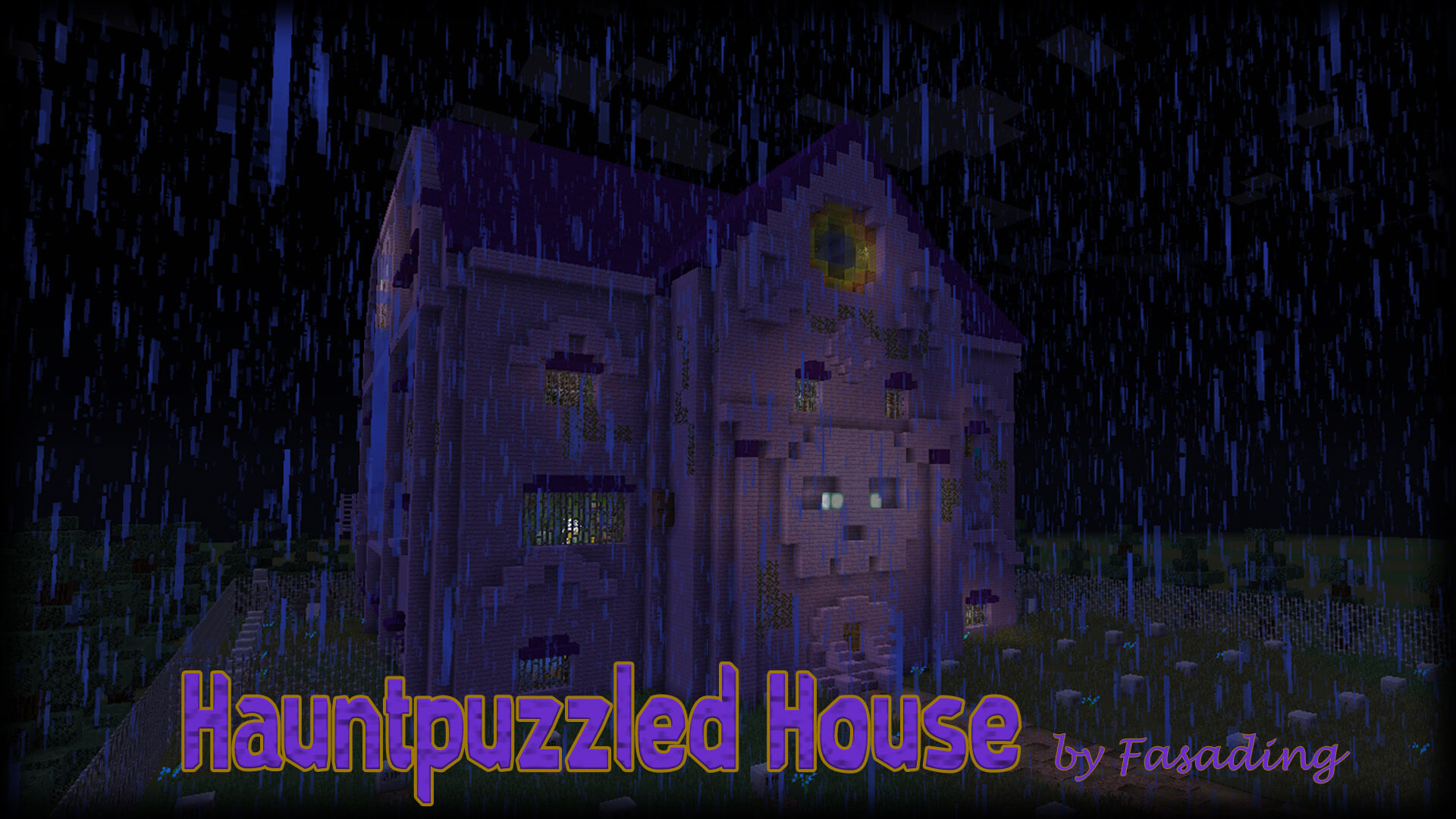 Hauntpuzzled House | Minecraft Map