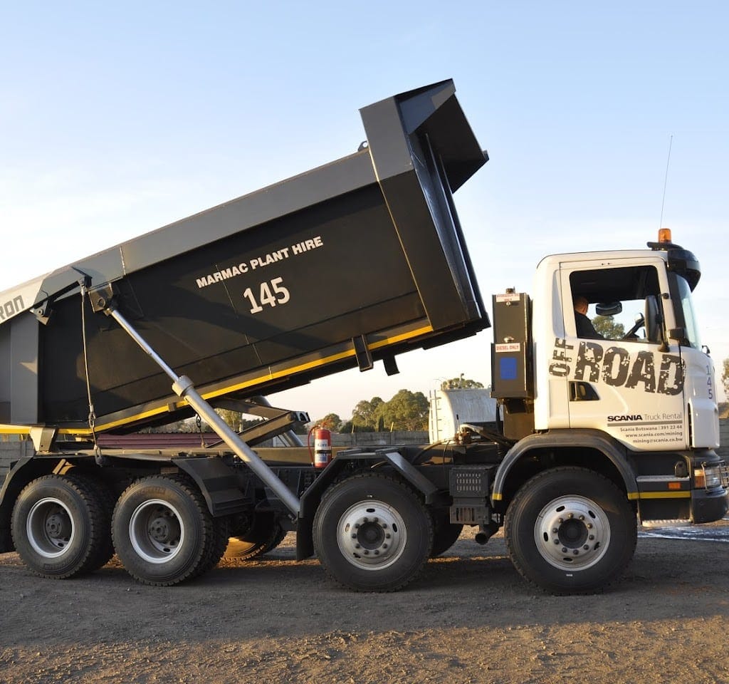 Marmac Plant Hire - TLB and Plant Machinery