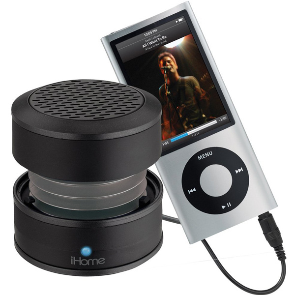 Cool mini iPad Speakers iHome iHM60