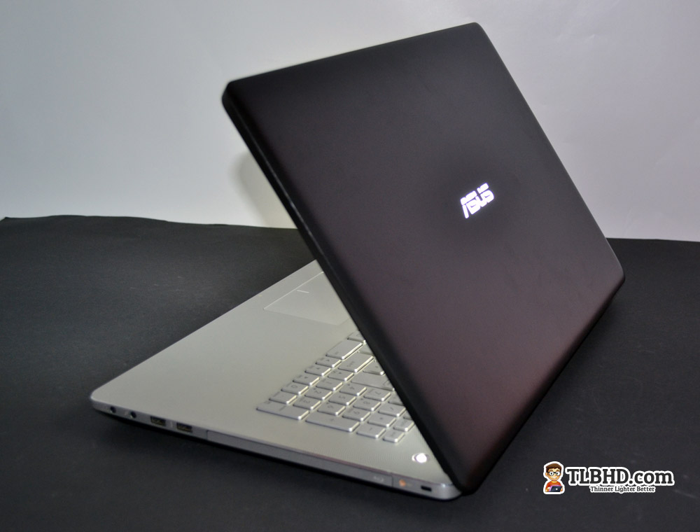 Asus N750 / N750JV review a top 17 inch multimedia laptop