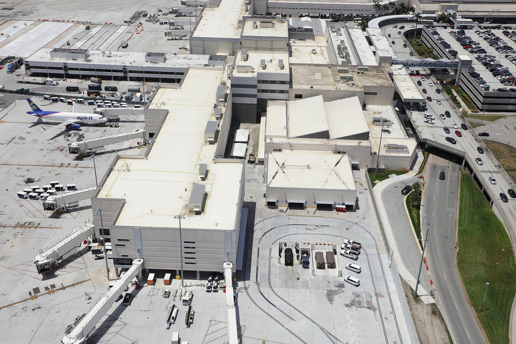Fort LauderdaleHollywood International Airport Terminal 4 Expansion TLC Engineering Solutions